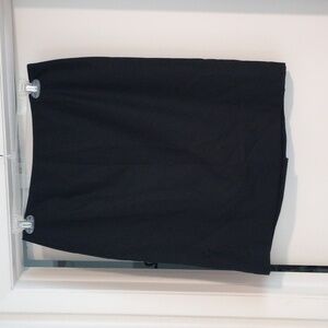 Classic Black Women's Skirt